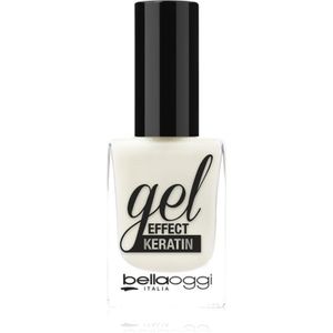 Bellaoggi - Gel Effect Keratin Nagellak - Milky White - 10 ml