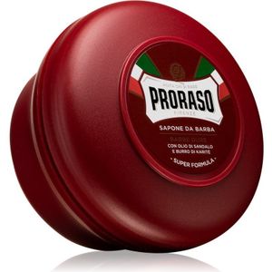 Proraso Red Scheerzeep voor Harde Baardhaaren 150 ml
