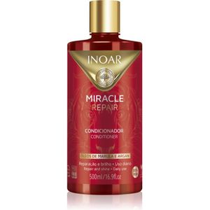 INOAR - Miracle Repair - Conditioner - 500 ml - Voor Zwak en Beschadigd Haar