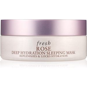 fresh Rose Deep Hydration Sleeping Mask Nachtverzorging - Hydraterende Masker uit Rozen 70 ml