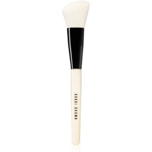 Bobbi Brown Angled Face Brush schuine poeder- en bronzerpenseel 1 st