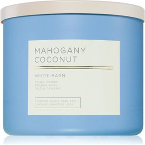 Bath & Body Works Mahogany Coconut geurkaars 411 g