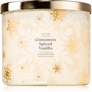 Bath & Body Works Cinnamon Spiced Vanilla geurkaars 411 g