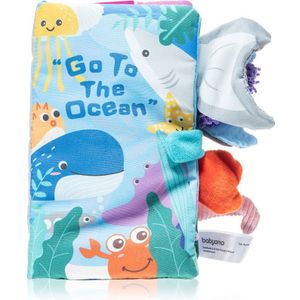 Baby Ono Go To The Ocean Zacht Buggyboekje 544
