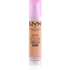 NYX Professional Makeup Bare With Me Concealer Serum Hydraterende Consealer 2 in 1 Tint 5.7 Light Tan 9,6 ml