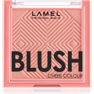LAMEL OhMy Blush Cheek Colour Compacte Blush met Matterend Effect Tint 402 3,8 gr