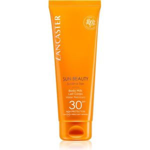 Lancaster Sun Beauty Body Milk Zonnebrandmelk SPF 30 (ocean friendly) 250 ml