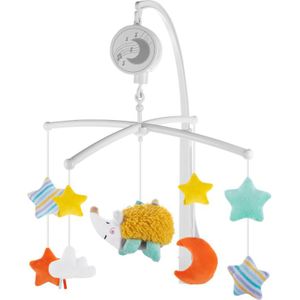 Zopa - Music Mobile Hedgehog - Muziekmobiel - Multicolor - Zacht Materiaal