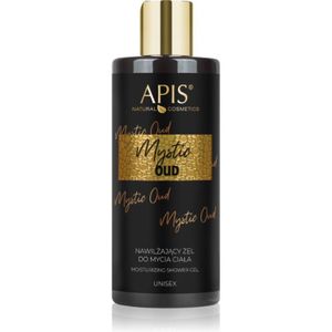 Apis Natural Cosmetics Mystic Oud Hydraterende Douchegel 300 ml