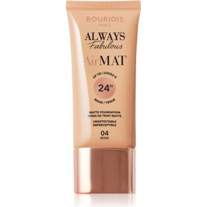 Bourjois - Air Mat - Foundation - Tint 04 Beige - 30 ml
