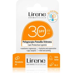 Lirene - Care Protective Lipstick - Lippenbalsem - SPF 30 - 4.6 g
