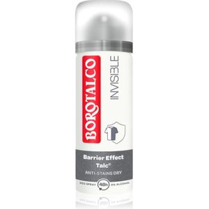 Borotalco Invisible Deodorant Spray tegen Witte en Gele Vlekken 45 ml
