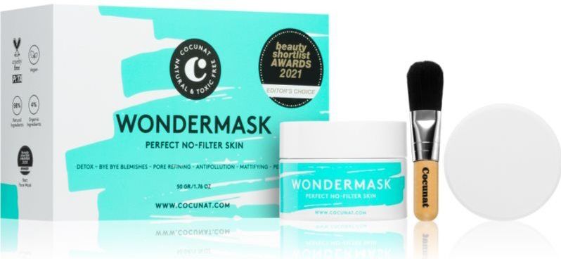 COCUNAT - Wondermask - Gezichtsmasker - Kleimasker - 50 ml