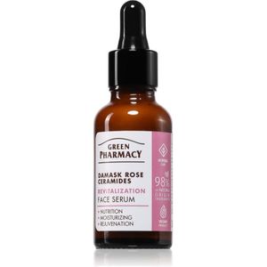 Green Pharmacy - Damask Rose & Ceramides Serum - Gezichtsserum - 30 ml - Veganistisch