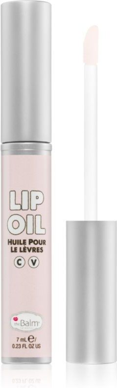 theBalm - Lip Oil - Lippenbalsem - Transparant - 7 ml