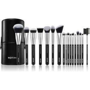 Notino - Make-Up Artist Professional - Make-Up Kwasten Set - 17 Stuks - Inclusief Etui
