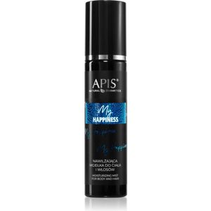 Apis Natural Cosmetics - My Happiness - Hydraterende Mist voor Lichaam en Haar - 150 ml