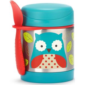Skip Hop Zoo Food Jar thermos voor eten Owl 3 y+ 325 ml