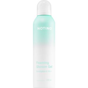 Notino - Foaming Shower Gel - Doucheschuim - Eucalyptus & Mint - 200 ml