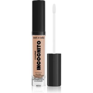 Wet n Wild MegaLast Incognito Crèmige Concealer voor Volledige Dekking Tint Light Honey 5,5 ml