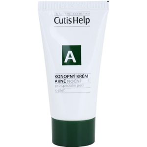 CutisHelp Health Care A - Acne Hennerp Nachcrème voor Problematische Huid, Acne 30 ml