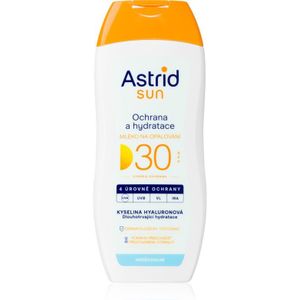 Astrid Sun - Zonnebrandmelk - SPF 30 - 200 ml - Hoge UV Bescherming
