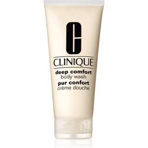 Clinique Deep Comfort™ Body Wash Zachte Douchecrème voor Alle Huidtypen 200 ml