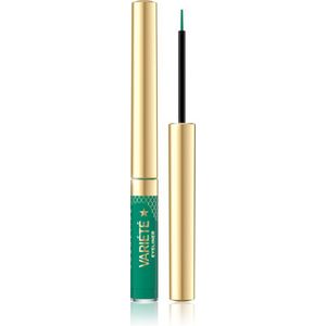 Eveline Cosmetics - Variété - Waterproef Eye-Liner - 06 Peacock Green - 2,8 ml