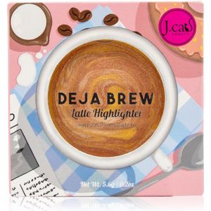 J.Cat Beauty Deja Brew Highlighter Tint 101 Cafe Elevation 5.6 g