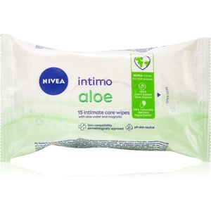 Nivea Intimo Aloe Doekje voor Intimehygiene 15 st