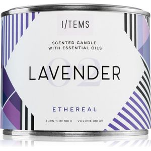 I/TEMS Essential Outdoor Lavender geurkaars 380 g