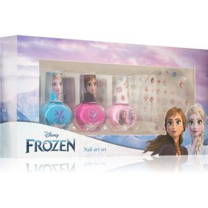 Disney Frozen Nail Set Gift Set (voor Nagels) voor Kinderen