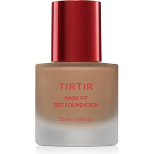 TIRTIR Mask Fit Red Foundation Verhelderende Vloeibare Make-up met Hydraterende Werking Tint 33C Hazel 30 ml