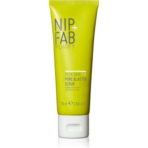 NIP+FAB Teen Skin Fix Teder Gezichtspeeling 75 ml