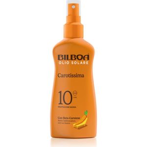 Bilboa - Carotissima Olio - Zonnebrandolie Spray - SPF 10 - 200 ml