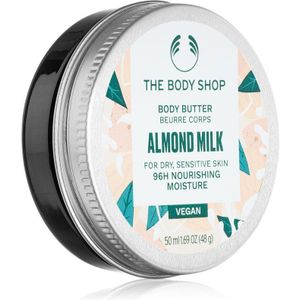 The Body Shop - Almond Milk - Body Butter - 50 ml