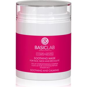 BasicLab Dermocosmetics Complementis - Kalmerend Gezichtsmasker - 50 ml - Veganistisch