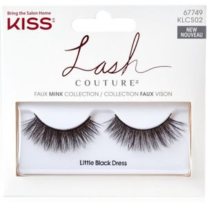 KISS Lash Couture Faux Mink Nepwimpers Little Black Dress 2 st