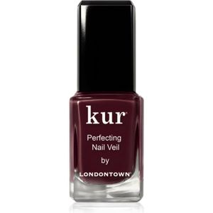 LONDONTOWN Kur Perfecting Nail Veil Verstevigende Nagellak Tint Cherry Cola 12 ml