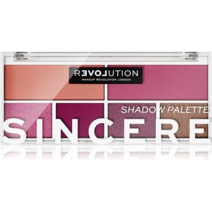 Revolution Relove Colour Play - Oogschaduw Palette - Tint Sincere - 5,2 gr