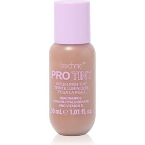 Technic Cosmetics Pro Tint Lichte Foundation voor Natuurlijke Uitstraling Tint  Cinnamon Mocha 30 ml