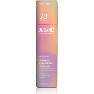 Attitude Oceanly - Voedende Olie - SPF 30 - 30 g - Veganistisch