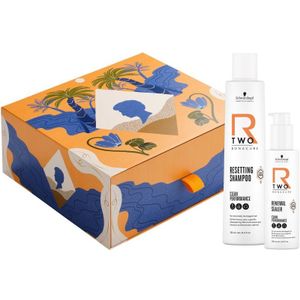 Schwarzkopf Professional Bonacure R-TWO Gift Set voor Extreem Beschadigd Haar