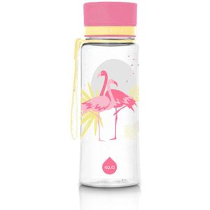 Equa Kids waterfles voor Kinderen Flamingo 400 ml