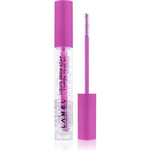 LAMEL Liquid Brow Soap Transparante Fix Gel voor Wenkbrauwen 4,5 ml