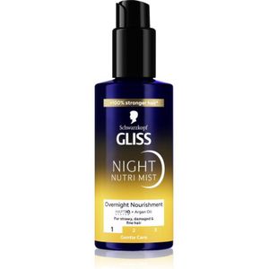 Schwarzkopf - Gliss Oil Nutritive - Haarspray - 100 ml - Night Nutri Mist