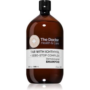 The Doctor Tar with Ichthyol + Sebo-Stop Complex Shampoo voor seborroïsche dermatitis en ernstige gevallen van roos 946 ml
