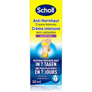Scholl - Crème Intensive Anti Callosités - 30 ml