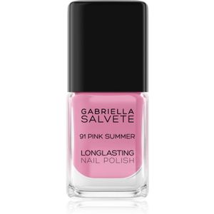 Gabriella Salvete - Longlasting Enamel - Nagellak - Tint 91 Pink Summer - 11 ml