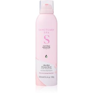 Sanctuary Spa - Lily & Rose - Doucheschuim - 200 ml - Veganistisch